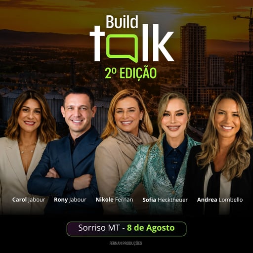 Build Talk Segunda Edição Ingressos - , MT em Ago 8, 2026 | Camarote ...